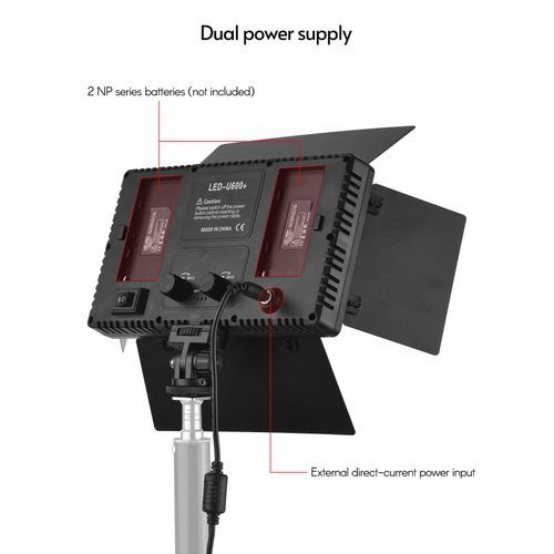 LED-600 LED Video Light Item | Buy LED-600 LED Video Light | SPOP Enterprise Global